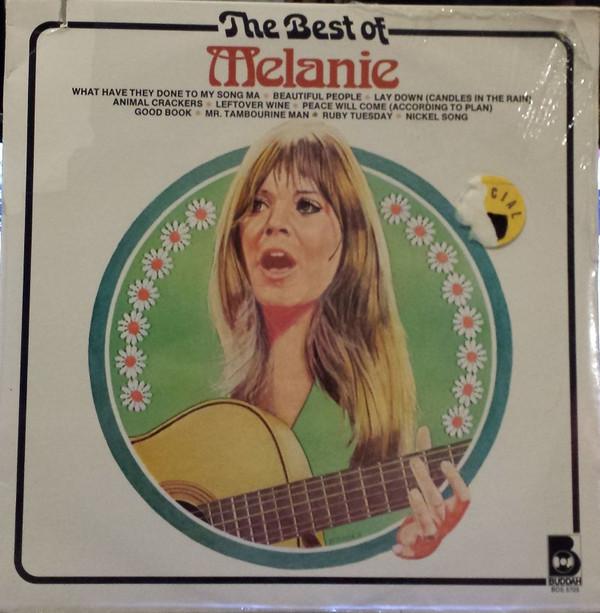 

LP Record MELANIE Best Of Melanie BDS5705 BUDDAH 1977 US CountryFolk Used