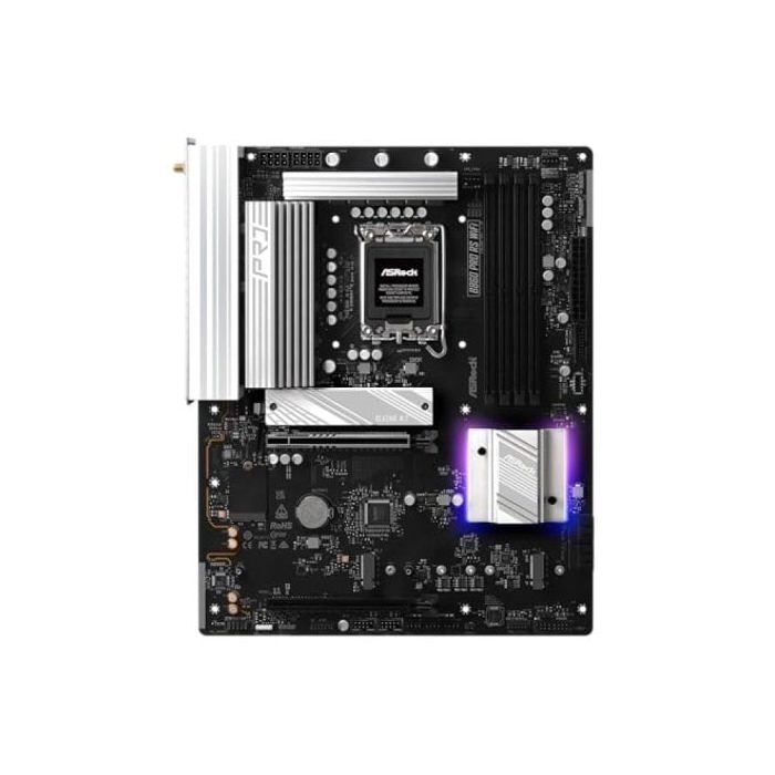 Carte Mère - ASROCK - B860 Pro Race - Socket Intel LGA 1851 - WiFi Intégrée - Chipset B860