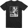 Heren T-shirt Manga Rock Chick Japanse Geek Regular Fit Tee