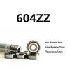 Micro Mini Bearings: Inner Diameter 3-12mm, Outer Diameter 13-20mm