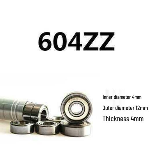 Micro Mini Bearings: Inner Diameter 3-12mm, Outer Diameter 13-20mm