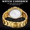 Casual Men's Quartz Watch Chronograph Calendar Luminous Waterproof Elegant Business Watches