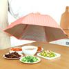 Household Kitchen Foldable Food Mesh Cover Tent Food Preservation Cover Kitchen Accessory