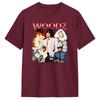 WOODZ World Tour  T-Shirts for Men  Fashion Cotton Tee Shirt Round Collar Short Sleeve T Shirt Plus Size Clothing