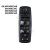 68030823AB Master Window Switch Front Left 11Pin for Jeep Grand Cherokee & Dodge Durango 2011-2013 Car Replacement Accessories