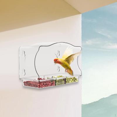 Vogels – Vogelvoer- en drinkbakken