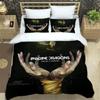 Rock Band Imagine Dragons Bedding Sets Exquisite Bed Supplies Set Duvet Cover Bed Comforter Luxury Birthday Gift Bedding Set