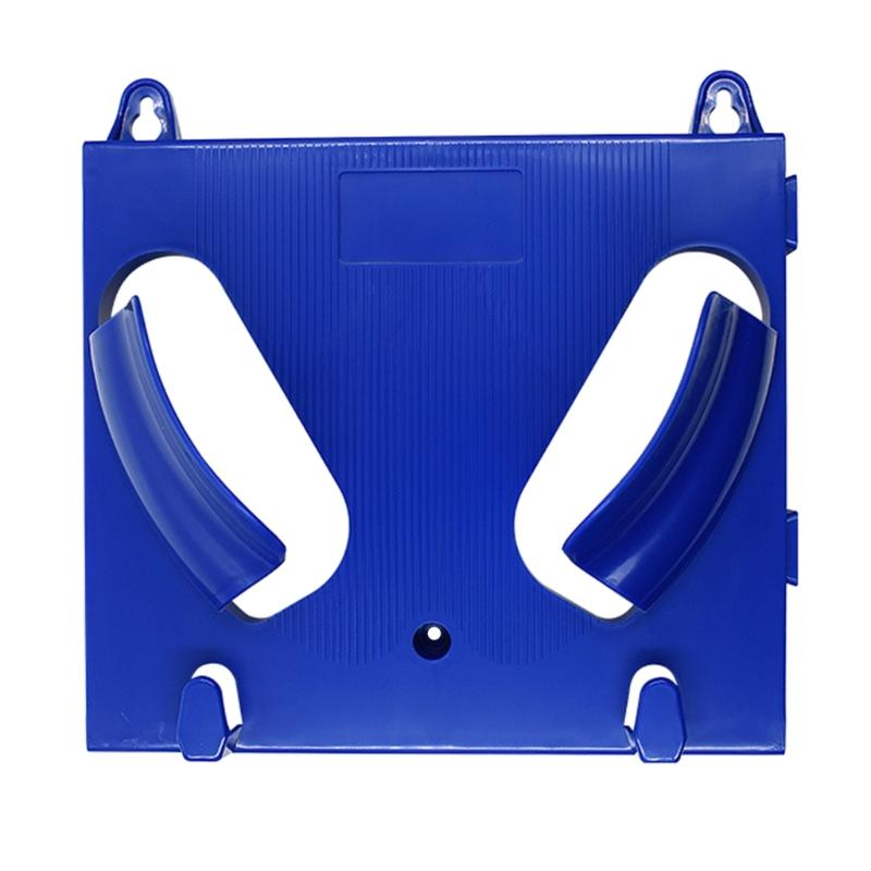 

Heavy Duty ABS Helmet Hanger With Secure Hook Design Perfect For Space Saving In Small Rooms And Workplaces синій