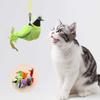 New Cat Toys, Cat Teaser Sticks, Electric Simulation Chirping Birds, Plush Cats, Mint Cat Supplies