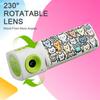 1080P Thumb Keychain Camera 230 Rotatable Lens HD Video Recorder Portable Small Camcorder for Students Outdoor Photography