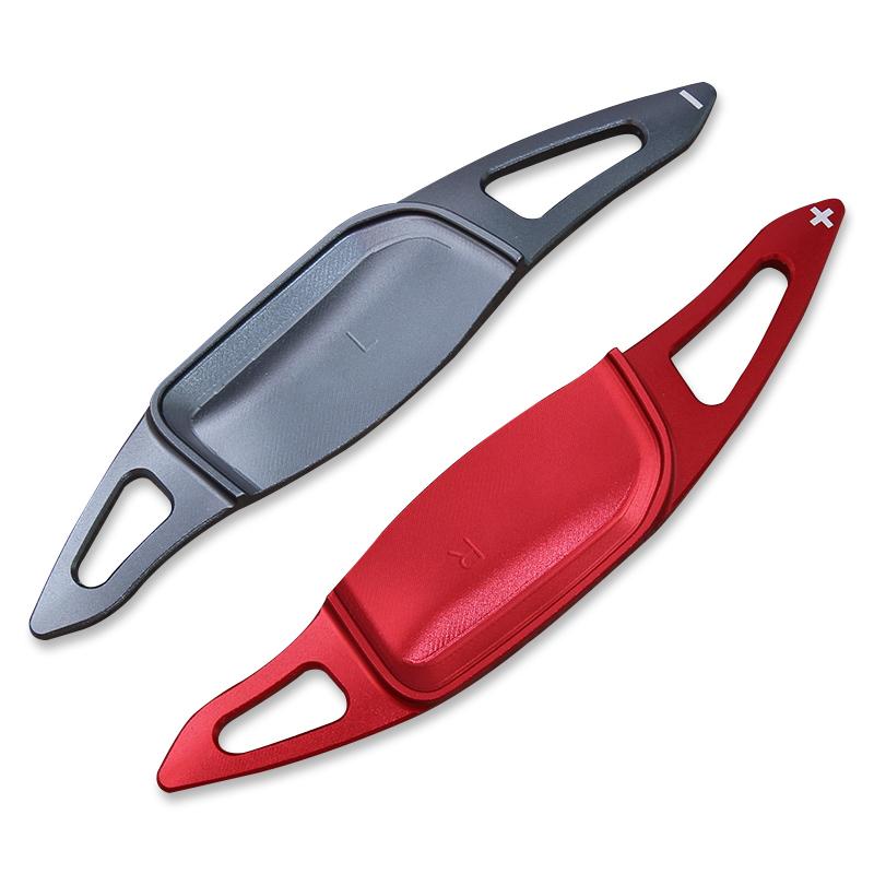 Alloy Shifter Paddles For Peugeot 308 3rd Generation 408 PHEV 2022-2025 SW GT Hybrid Car Steering Wheel Shift Paddle Extension