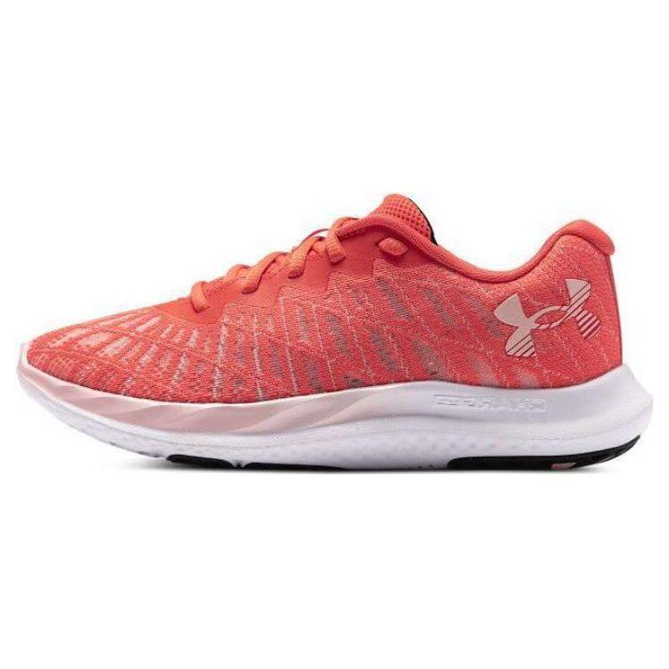 

Under Armour Charged Breeze 2 Breathable Low-Top Running Shoes Women Running Shoes Red 3026142-601 35.5
