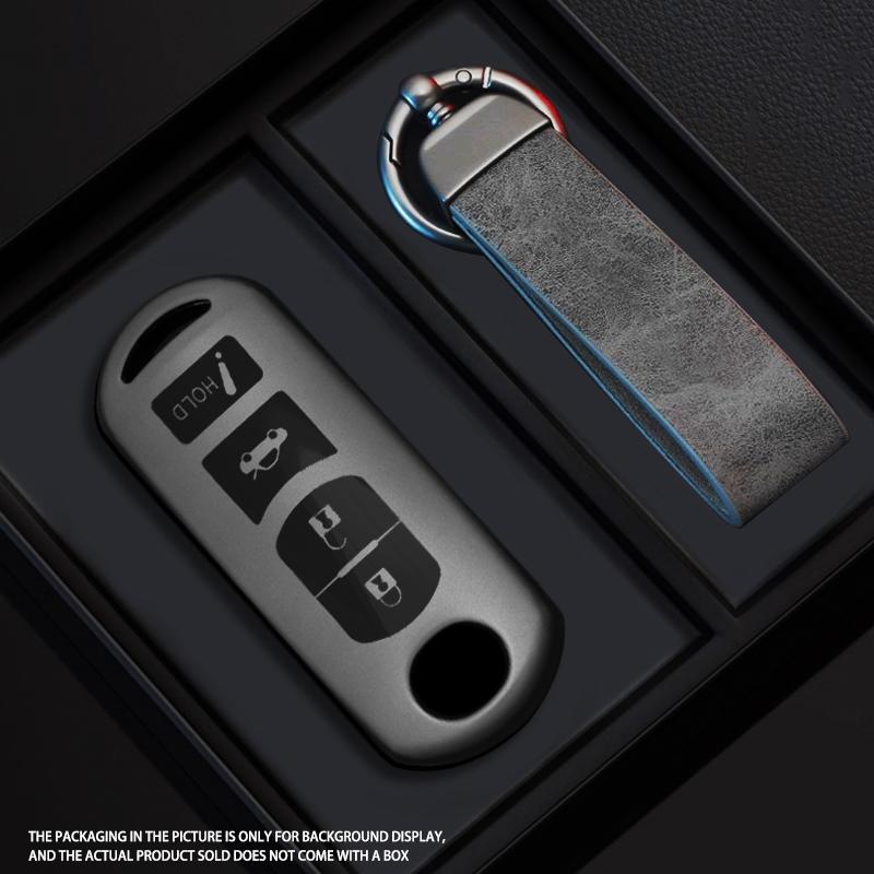 Black Warrior Style Tpu Car Key Case Cover For Mazda 2 3 6 Demio Atenza Axela Cx-5 Cx5 Cx-3 Cx7 Cx-9 3 4 Cx30 -