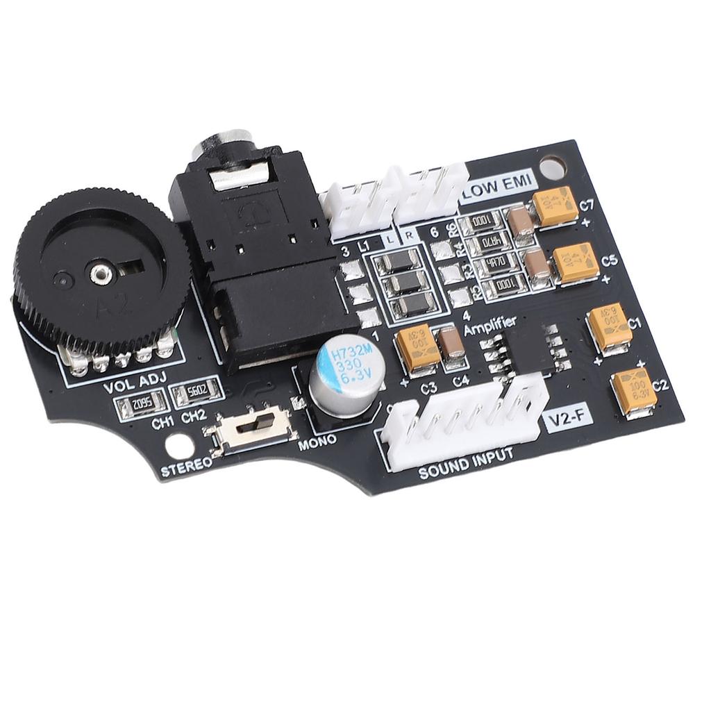 Double Channel Volume Board Replacement for Game Gear GG Sound Control Board Module
