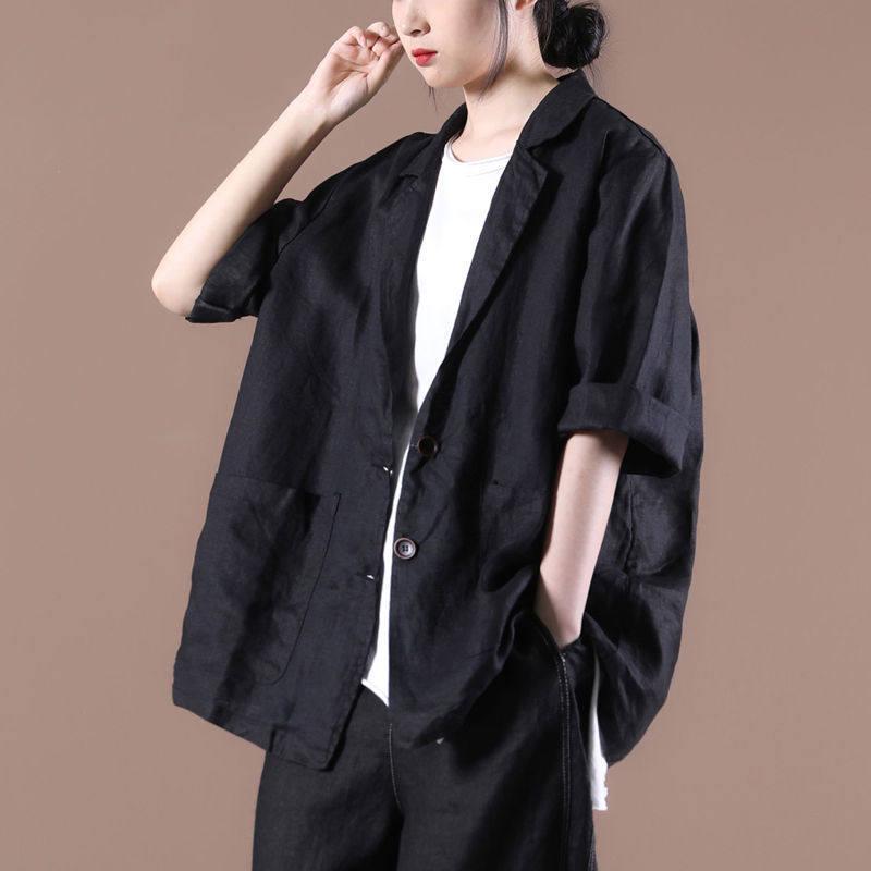 

Korean Style Plus Size Women s Summer Cardigan - Artistic Thin Jacket with Sun Protection XL
