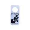 Funny Come Later Poop Door Sign Toilet Bathroom Door Knob Hanging Sign Prank Gift