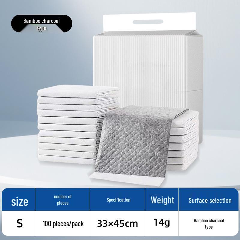 7-Layer Thickened Pet Urine Incontinence Pad - Strong Absorbent Training Pad for Cats & Dogs