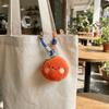 Plush Pouch Cartoon Bag Pendant Fruit Dolls Coin Purse Creative Plush Earphone Bag  Women