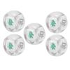 5Pcs Mahjong Wind Direction Dice East South West North Sphere Entertainment Game Dice