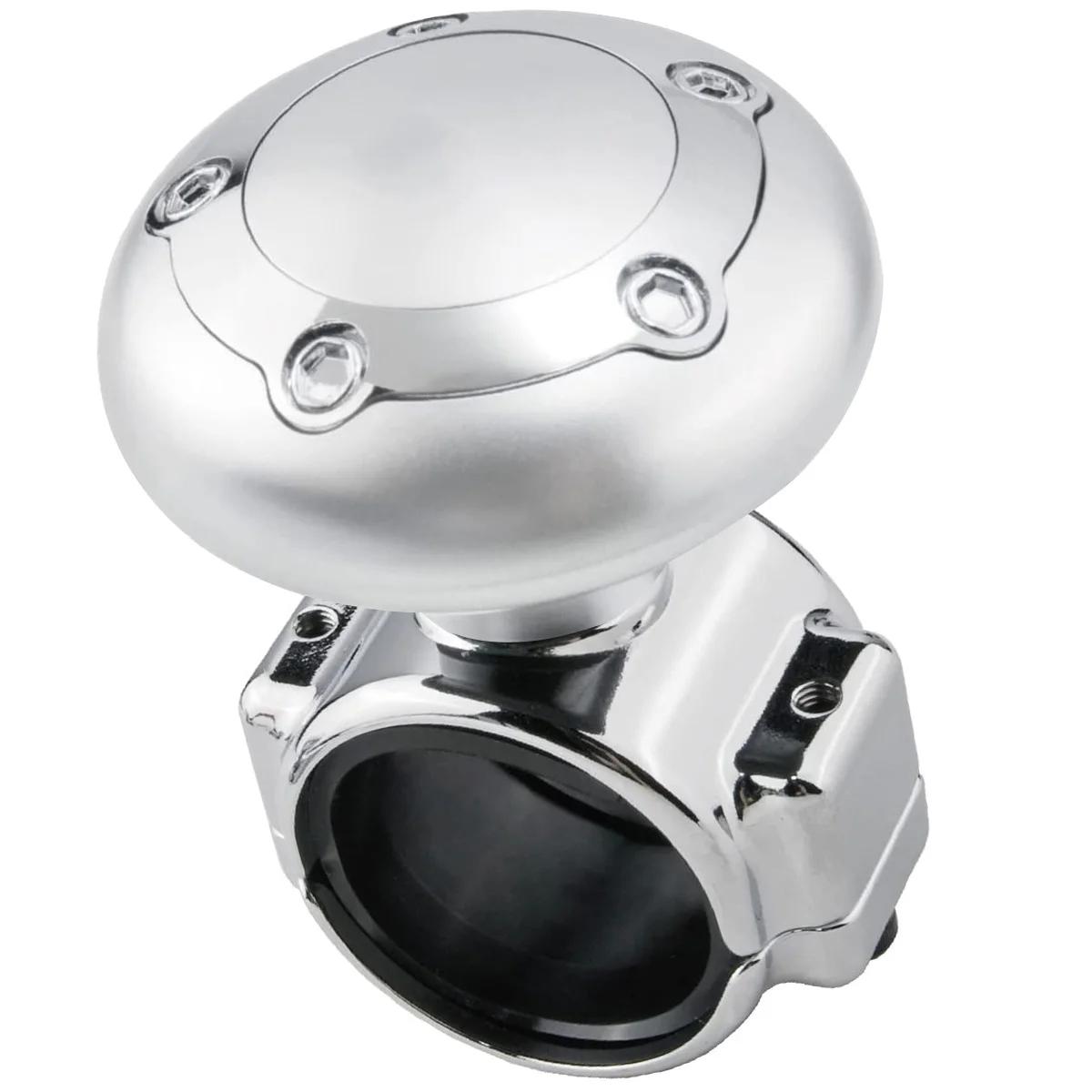 

Ручка-вертушка рулевого колеса Универсальная ручка-бустер рулевого колеса Вращающаяся поворотная ручка рулевого колеса автомобиля с шариковой ручкой чёрный