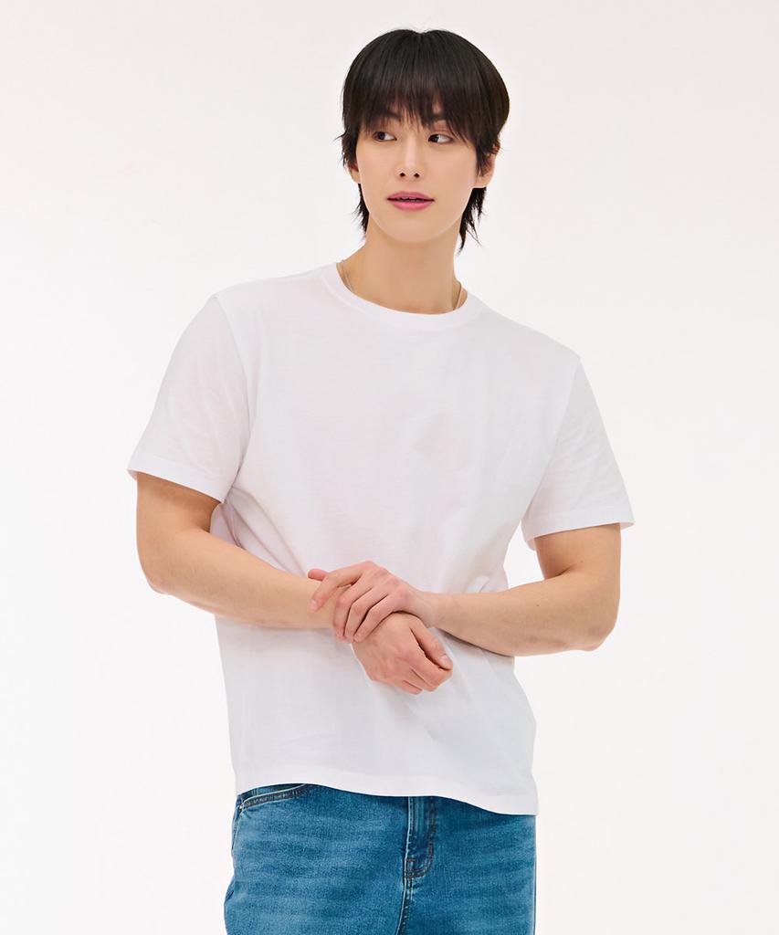 CHASECULT Unisex 2-Pack Short Sleeve T-Shirt - White