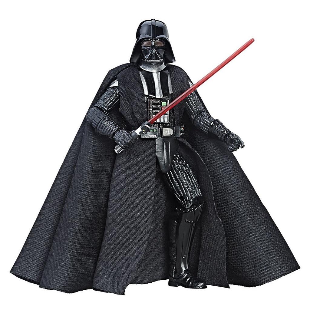 Star Wars Black Series 6-inch Figure Darth Vader (A New Hope) Total Length Approximately 15cm Painted Movable Figure