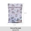 Allied Cat Print Fine Mesh Laundry Bags