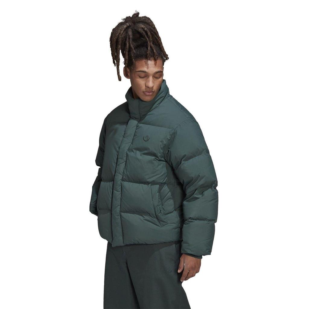 adidas Mens Relaxed Fit Puffer Jacket