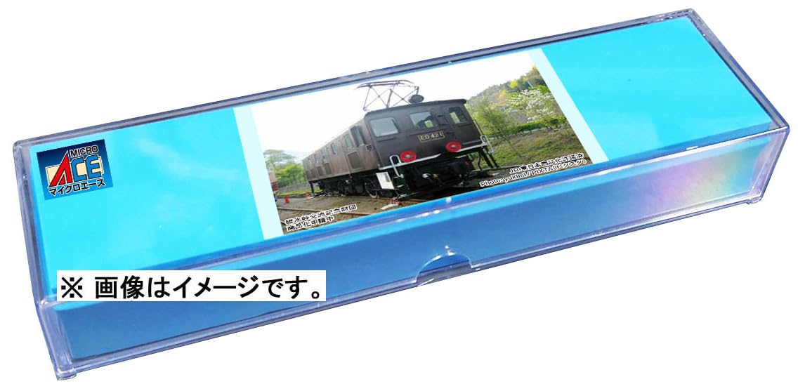 Micro Ace N Gauge ED42-1 Usui Pass Railway Culture Village Model Train Electric Locomotive A3401