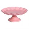 Stable and Decorative Pink Cake Stand - Multi-Functional Holder for Cupcakes, Desserts, and Fruits