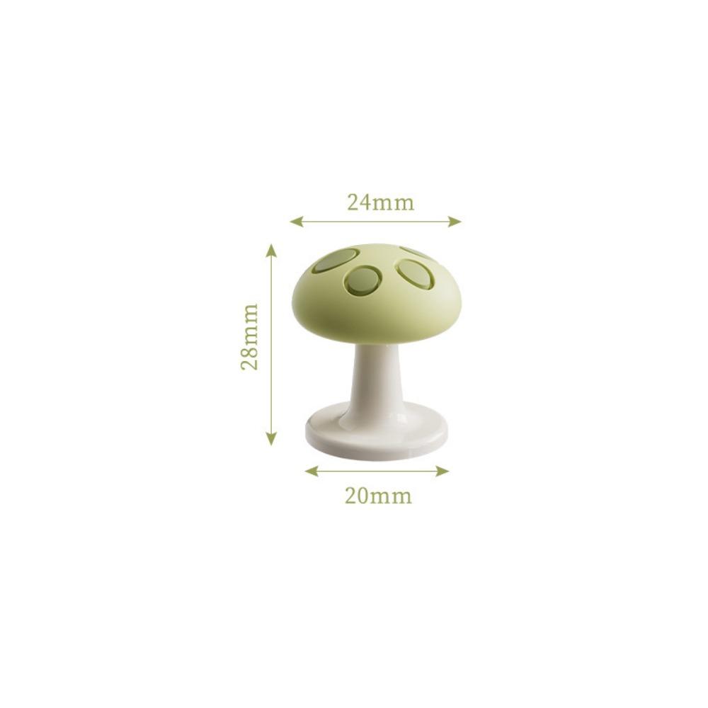 Adhesive Toilet Press Button Mushroom Shaped Toilet Presser Universal Water Tank Push Switch