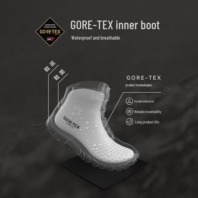 KAILAS MT5-3 GORE-TEX Mid-Cut Hiking Boots