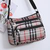 Korean Version Oxford Canvas Bag Casual and Versatile Sports Travel Shoulder Bag Crossbody Bag Women's Small Bag