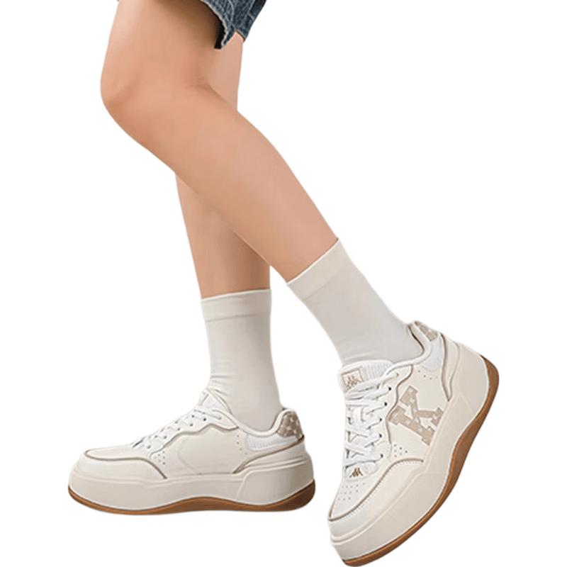 Kappa K0FW5CC32 Unisex Retro Platform Casual Sneakers 38