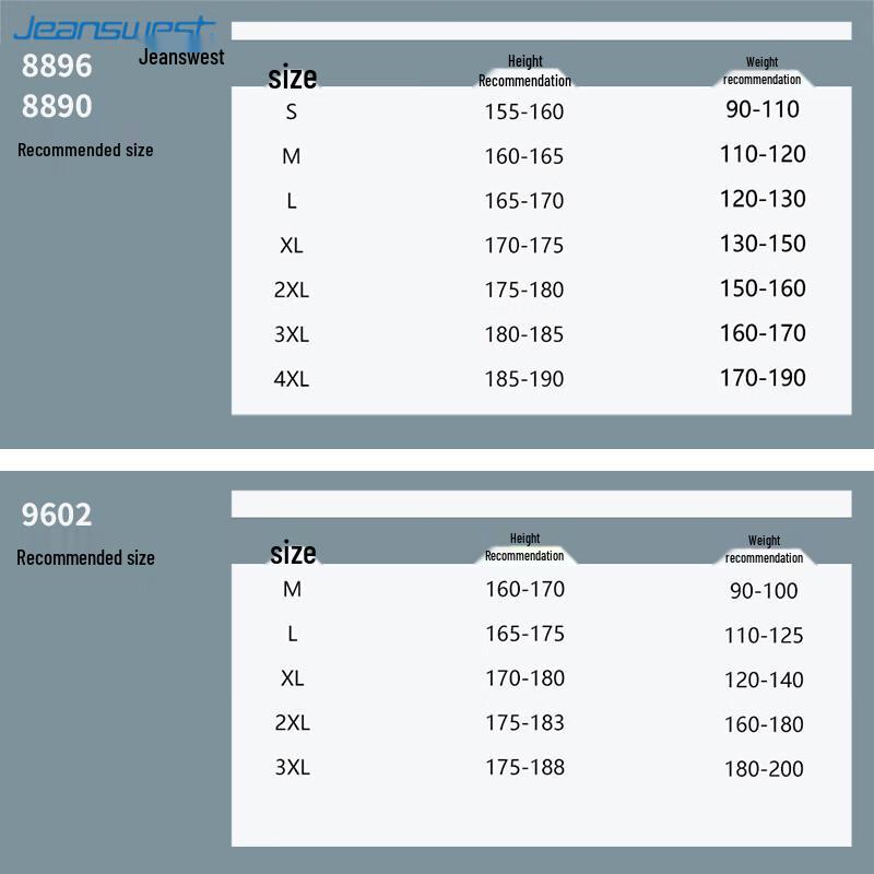 JEANSWEST Men's American Style Loose Cargo Pants