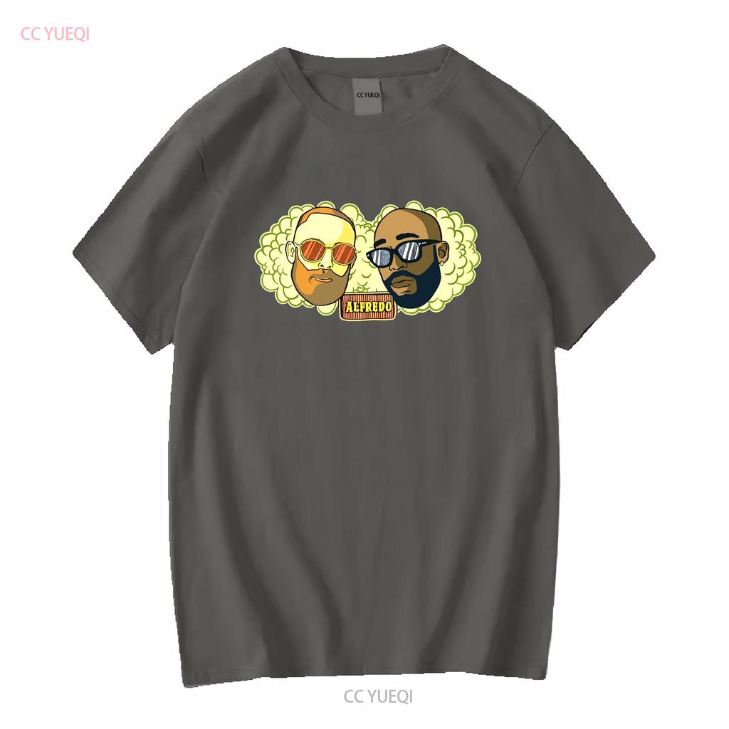 Freddie Gibbs x The Alchemist Alfredo Tričko Velikost L Cheech Chong Flip vintage Vyprané Prodyšné Pružné Ležérní streetwear