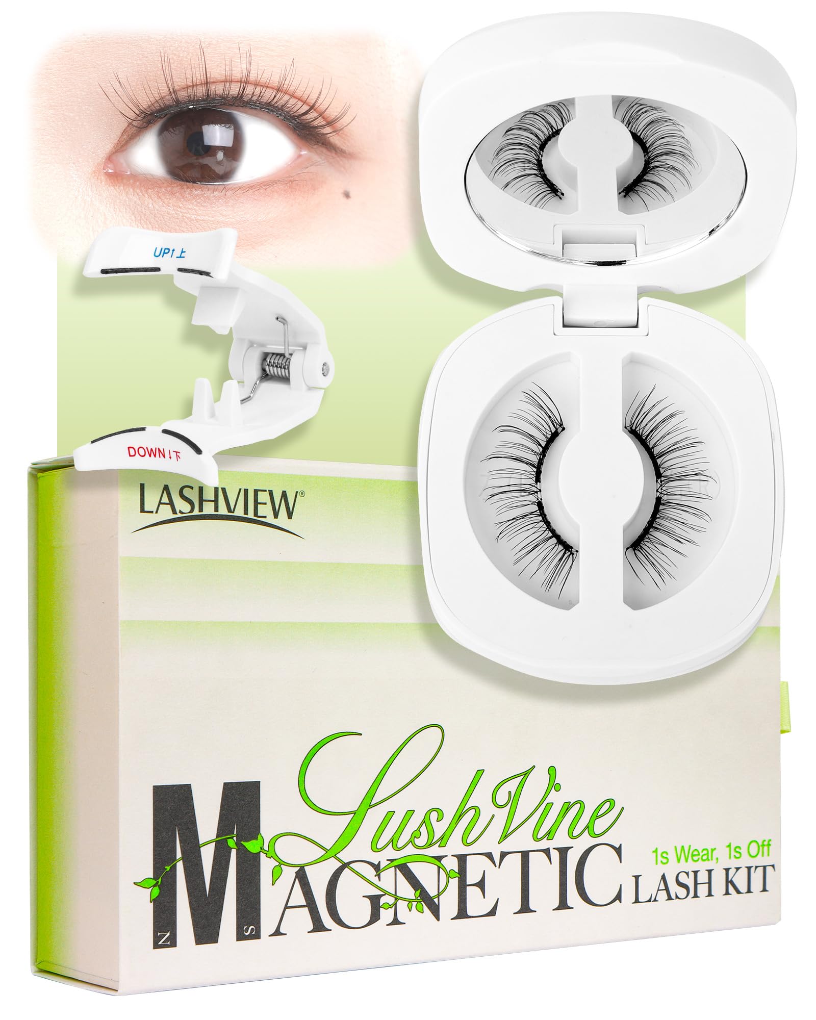 

LASHVIEW Легко надевать и снимать RC01,