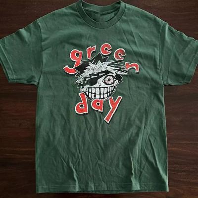 Green Day Saviors Tour Offizielles Konzertshirt