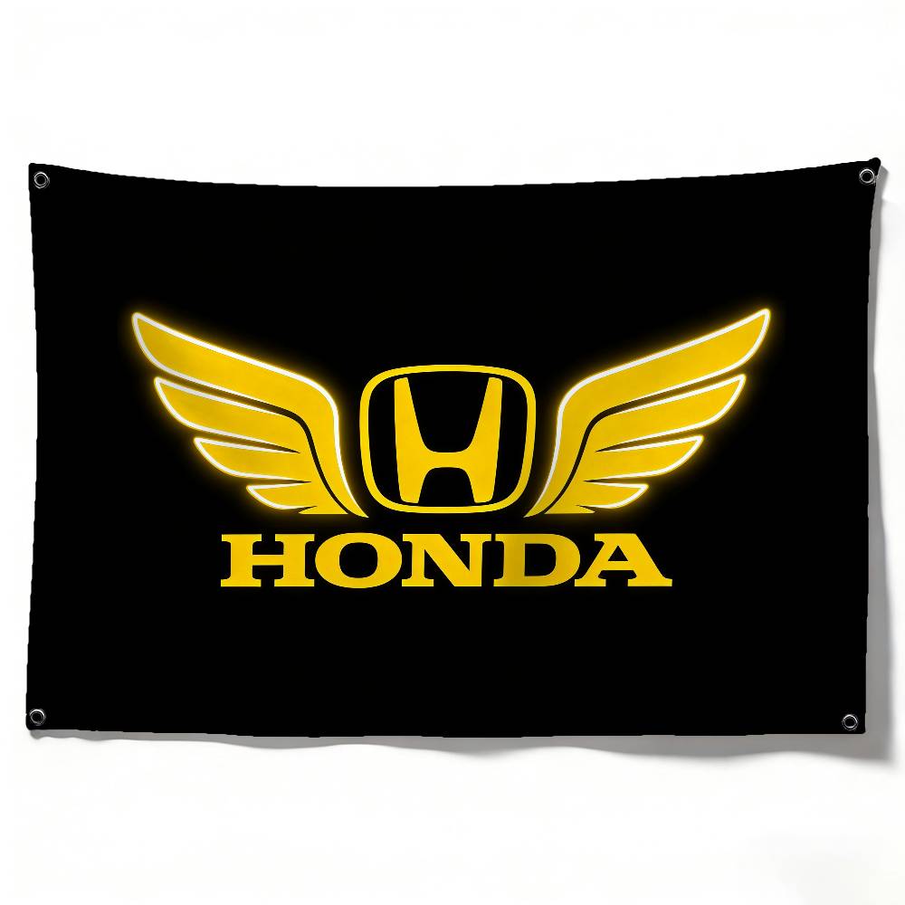 

Motorcycle For HONDA Decorative Flag Waterproof Fade Resistant Polyester Indoor Outdoor Hanging Flag (as the picture,50x70cm)