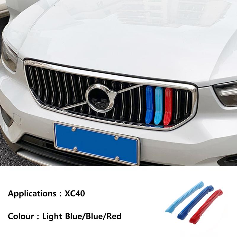 Pro Volvo S60 S90 XC40 XC60 XC90 V60 V90 modifikovaná mřížka švédský styl ozdobná lišta interiérové automobilové doplňky dekorativní