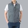 Gilet da uomo ad asciugatura rapida, per primavera e autunno, multiuso, sportivo, casual, di grandi dimensioni, per fotografia e attività all'aperto