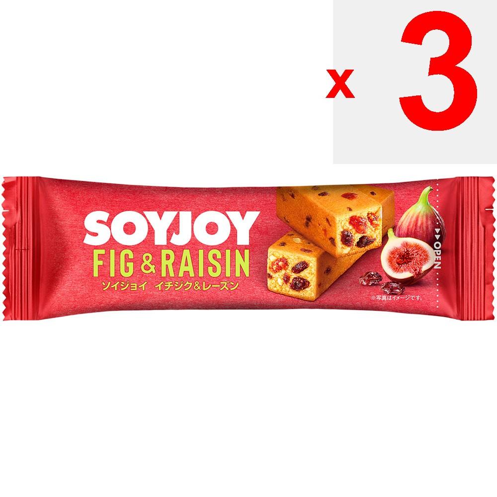 Otsuka Soyjoy Fig & Raisin 30g Block Soyjoy