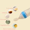 Baby Spoon Bottle Feeder Dropper Silicone Spoons for Feeding Medicine Kids Toddler Cutlery Utensils Children Accessories Newborn