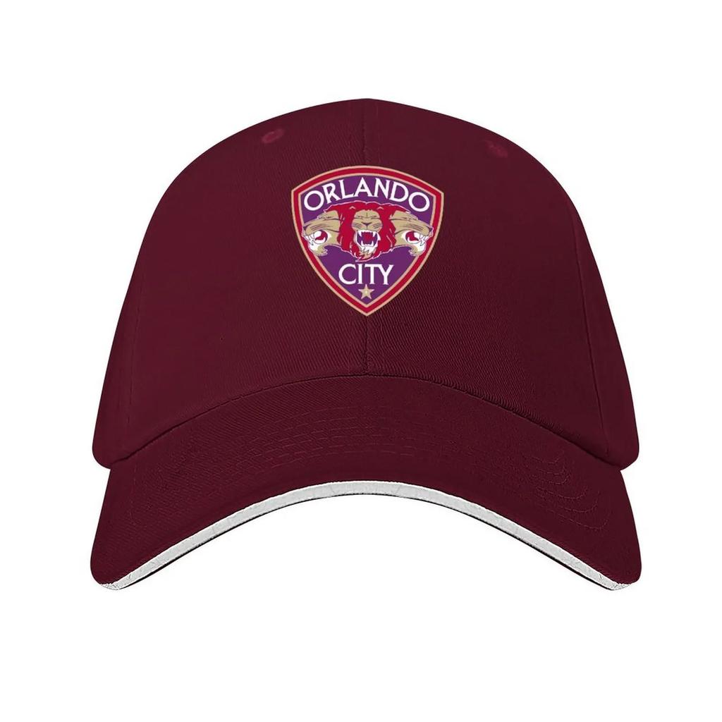 Vintage Orlando City Baseball Cap Fishing Caps Man Trucker Hat Sunhat Summer Hat Baseball For Men Womens