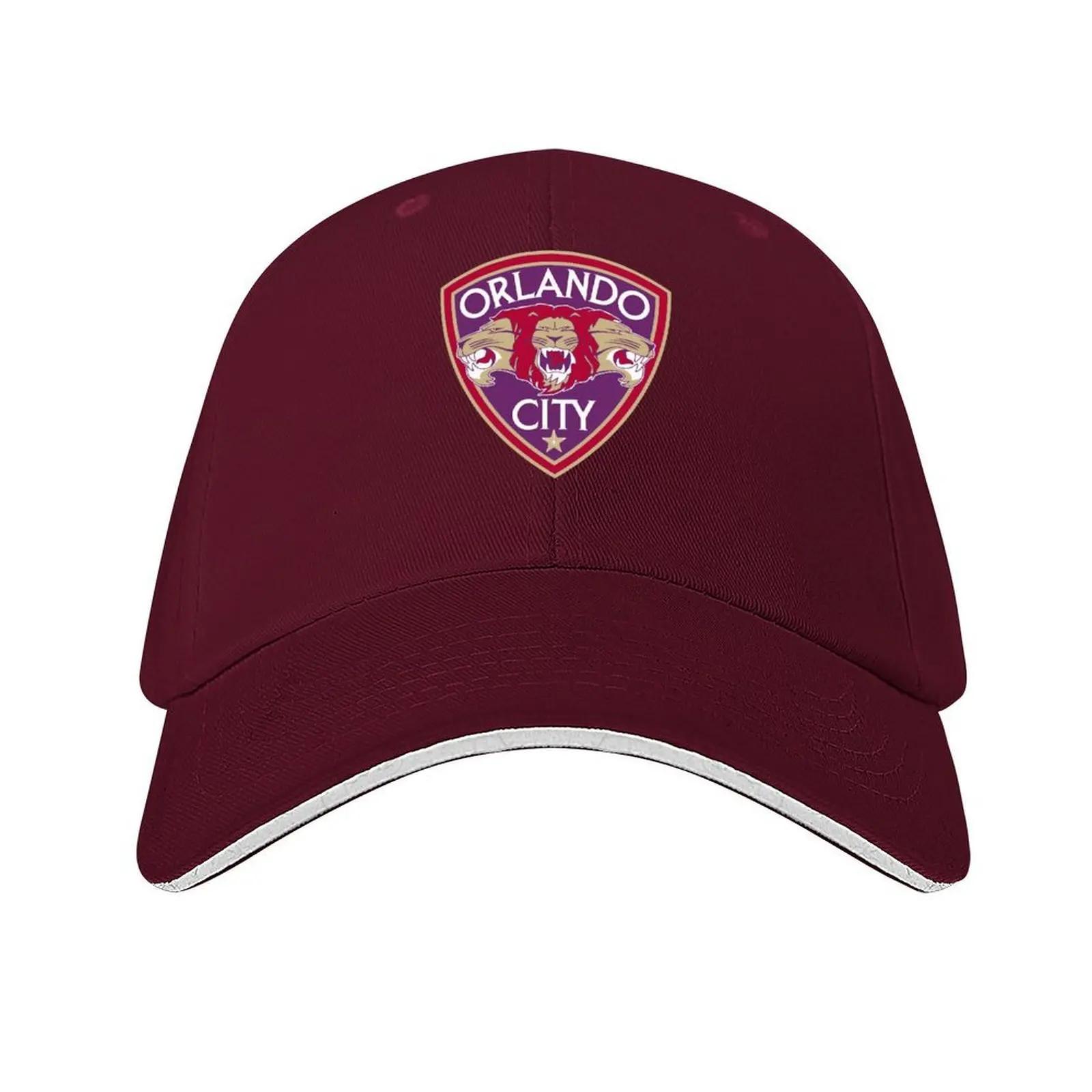 

Vintage Orlando City Baseball Cap fishing caps man Trucker Hat Sunhat summer hat Baseball For Men Womens