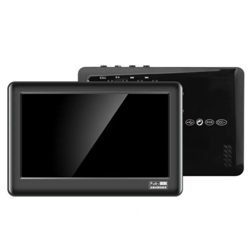 8GB 4,3 Zoll Touchscreen MP3 MP4 MP5 Player Digitales Video Medien Lautsprecher Unterstützt TF Lange Standby-Zeit Verlustfreie Musik Spiel Ebook Wiedergabe