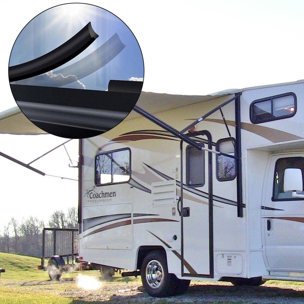 3M RV Car Window Edge Weather Seal Waterproof Rv Rubber Windshield Seal Stripping For Car Camper Marine Boat Trucks Accessories