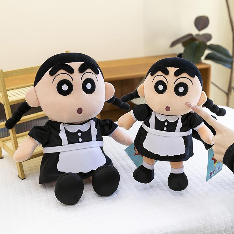 Genuine Maid Xiaoxin Drag Doll Children's Crayon Xiaoxin Soothing Doll Birthday Gift Plush Toy