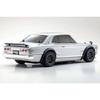 Kyosho 1/10 EP 4WD Fazer Mk2 FZ02 Nissan Skyline 2000GT-R (KPGC10) Tunet versjon Silver Electric Radio Control 34425T1C