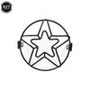 6.5 " Motorcycle Universal Vintage Headlight Protector Retro Grill Light Lamp Cover For Harley Ducati Chopper Yamaha Cafe Racer